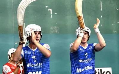 Eloy Otxandorenak eta Otanok jokatuko dute eguberrietako buruz buruko erremonte txapelketako finala igandean