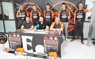 Euskal Timberreko txapelaren bila ariko da bihar Julen Alberdi 'Txikia IV'.a