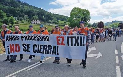 Industriak eskualdeko ekonomian duen pisua murritzagoa da urtetik urtera