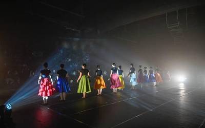 Herria bildu du 'Herribil' ikuskizunak