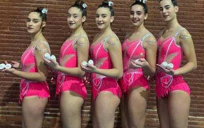 Zubiberriko kideek Urretxun egin dute erakustaldia