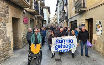 Gotzon Telleria presoaren etxeratzea eskatu du Sarek Oñatin