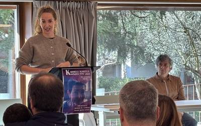 Maitane Arizti idazle urretxuarrarendako izan da aurtengo Karmele Igartua sorkuntza beka