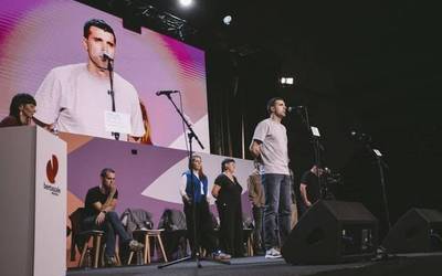 Aitor Etxebarriazarragak irabazi du Bizkaiko Bertsolari Txapelketa eta Txaber Altube hirugarren izan da