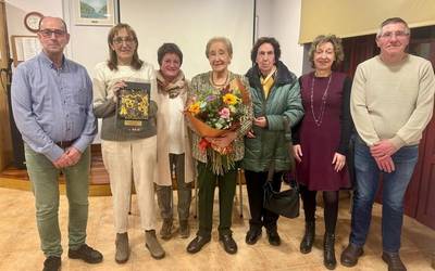 Tere Zubia Uriartek jaso du aurtengo Pake Lekuko aitortza saria