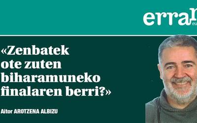 Bi anaia eta bi mundu plaza berean