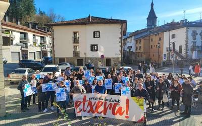 Ez Dot Moztuko Bizarra, Bilbon egingo den manifestaziora begira