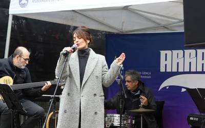 Blue Cats Band taldeak jo du Arrasate Blues zikloaren barruan