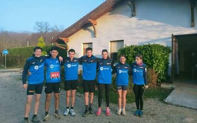 Dantzalekukoak ikusgarri Etxarri Trailean