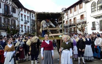 Olentzero eta jaiotza lehiaketak eginen dituzte abenduaren 24an Lesakan