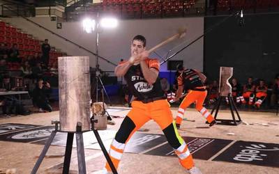 Txikia IV.ak bigarren egin du Euskal Timber Txapelketan