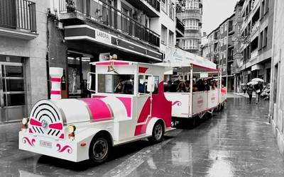 Txankakuaren txu-txu trena ibiliko da gaur Elgoibarko kaleetan