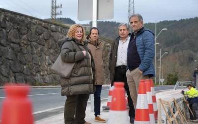 Datozen egunotan amaituko dituzte  Artzabalgo biribilguneko lanak