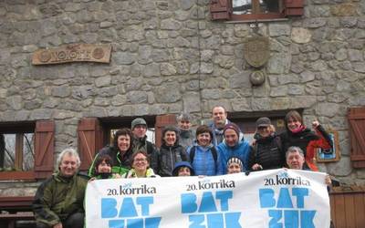 Izarraitzera irteera, euripean baina gustora