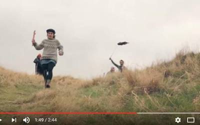 Plazentziatarrak Edinburgoko Korrikan