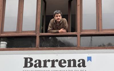 Egoitz Unamuno: "Asmoa da Barrena hedabide erreferentea bihurtzea bailaran"