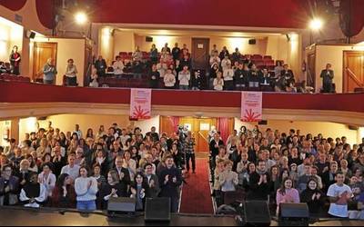 Batera Elgoibarren herri-ekimenaren aurkezpena, argazkietan