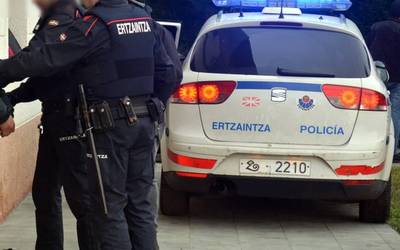 Bi gizon espetxeratu dituzte, Algortan izandako eraso baten ondorioz