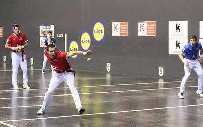 Binakakoan jardunaldi gogorra gure pilotariendako