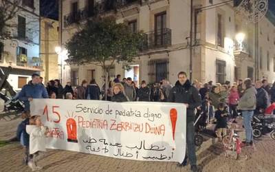Pediatria zerbitzu duinerako eskaera bere horretan segitzen du