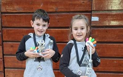 Xake jolakari txikienek ikasitakoa erakusteko aukera dute Gabonetan