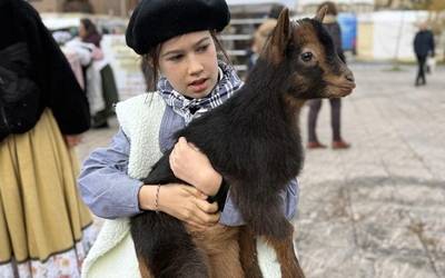 Ganadu feriak herritarrak erakarri ditu beste urte batez