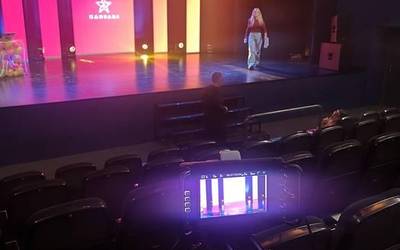 KANTARI ikuskizuna, ilbeltzean, Guaixeren webgunean