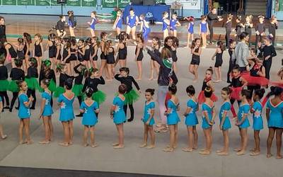 Txikigym erakustaldian batutakoa Angelman Sindromea Elkarteari emango diote