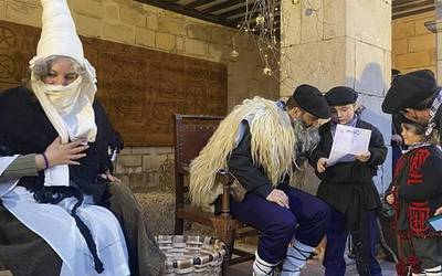 Olentzero eta Mari Domingi Beran ere ibiliko dira asteazken ilunabarrean