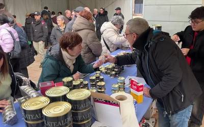 Napar Feria egin dute Bergaran