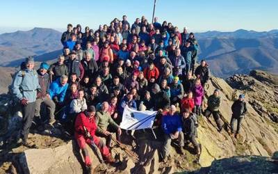 Errekako mendizaleak Saioara eta Mendaurrera iganen dira eguberrietan