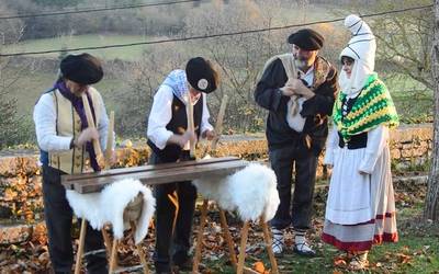 Prest-prest da Felipe Zelaieta Olentzeroa