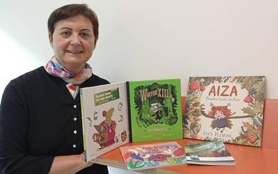 Itziar Osa: "Hasieratik, Ibaizabalen helburu nagusia hezkuntza-sisteman baliagarria izatea izan da"