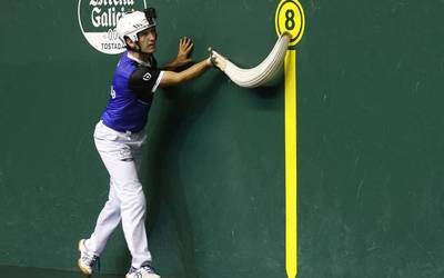 Aritz Zubiri goizuetarra binakako erremonte txapelketa nagusiko finalean izanen da