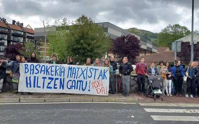 Barakaldoko hilketa matxista salatzeko elkarretaratzea eginen dute gaur Beran eta Leitzan