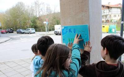 Leku Berri ekimena sortu dute Larrabetzun