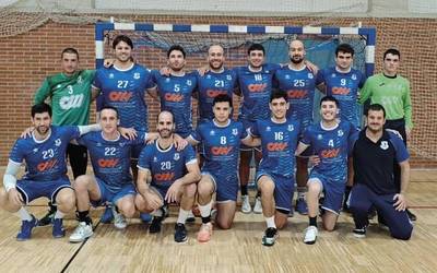 Berriz ere liga irabazi eta mailaz igo nahi du Erreka eskubaloi taldeak