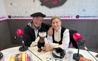 Bihar, Olentzerok Euskalerria Irratia bisitatuko du