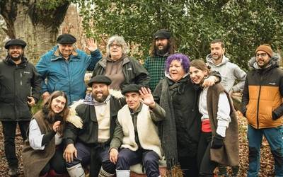 Olentzerok ez zuen kale egin urteko Goikomendiko hitzorduan