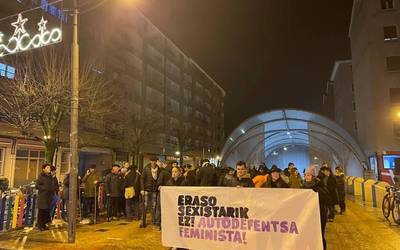 Durangaldean ere salatu dute Barakaldoko hilketa matxista