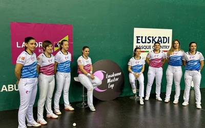 Binakako Txapelketa Nagusian izango dira Bergara eta Etxegarai