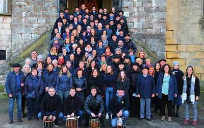 81 urteko ibilbidea duen Gabon Korua