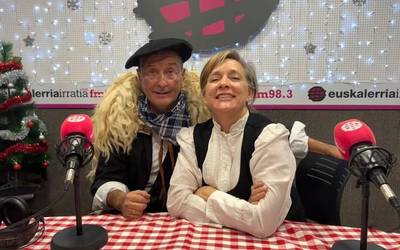 Ikusi Olentzero zuzenean, Euskalerria Irratian