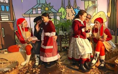 Olentzerok eta Mari Domingik jaso dituzte soraluzetarren gutunak