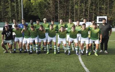 Ongi hasi eta ongi bukatu nahi du Beti Gazte futbol taldeak