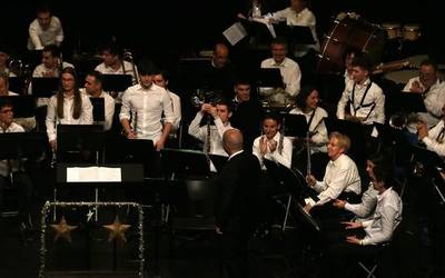 Arrasate Musikaleko bandaren Gabon zaharreko kontzerturako sarrerak eskuragarri