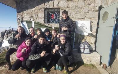 Txokolatea banatuko dute Aizkorrin Urtezahar eta Urteberri egunetan