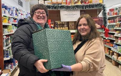 Eman diote Kooperatibako otarra saridunari