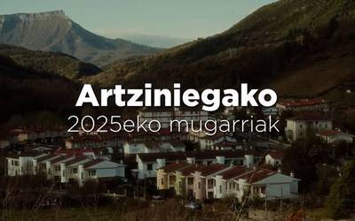 Artziniegako 2025eko mugarriak, bi minututan laburbilduta