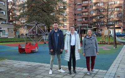 Urtarrilean hasiko dira San Inazioko txintxaunak berritzen